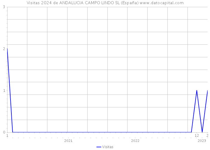 Visitas 2024 de ANDALUCIA CAMPO LINDO SL (España) 