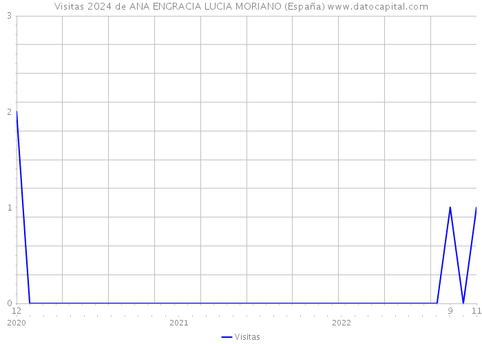 Visitas 2024 de ANA ENGRACIA LUCIA MORIANO (España) 