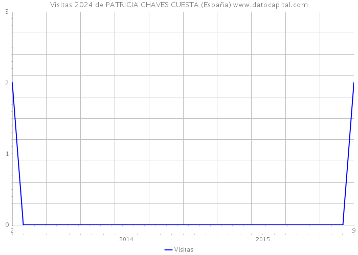 Visitas 2024 de PATRICIA CHAVES CUESTA (España) 