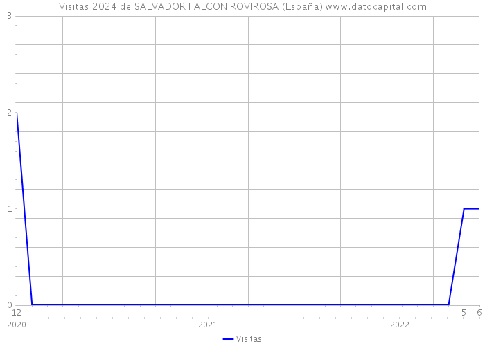 Visitas 2024 de SALVADOR FALCON ROVIROSA (España) 