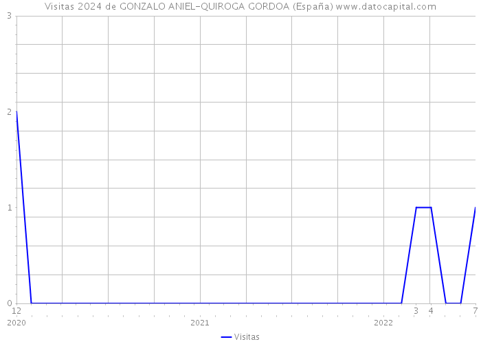 Visitas 2024 de GONZALO ANIEL-QUIROGA GORDOA (España) 