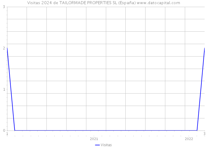 Visitas 2024 de TAILORMADE PROPERTIES SL (España) 