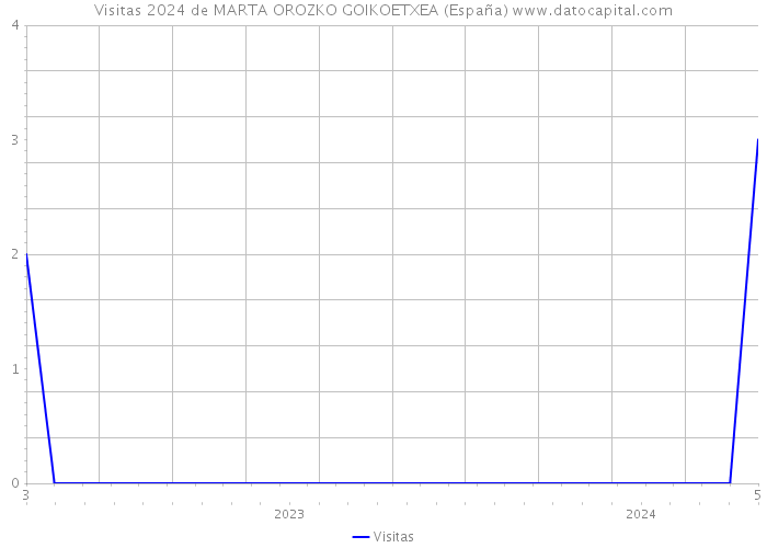 Visitas 2024 de MARTA OROZKO GOIKOETXEA (España) 