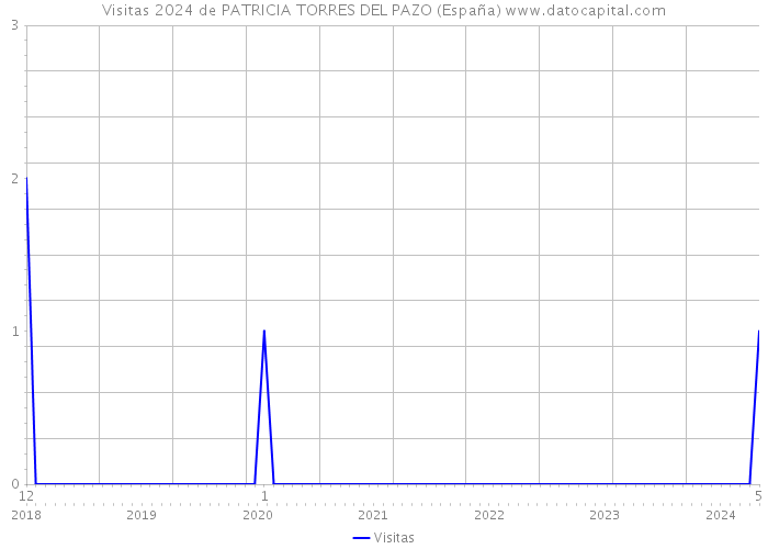Visitas 2024 de PATRICIA TORRES DEL PAZO (España) 