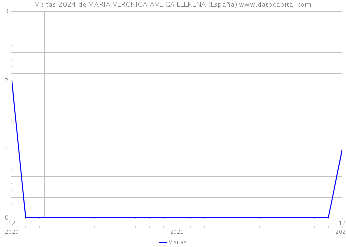 Visitas 2024 de MARIA VERONICA AVEIGA LLERENA (España) 