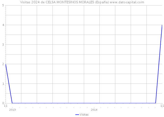 Visitas 2024 de CELSA MONTESINOS MORALES (España) 