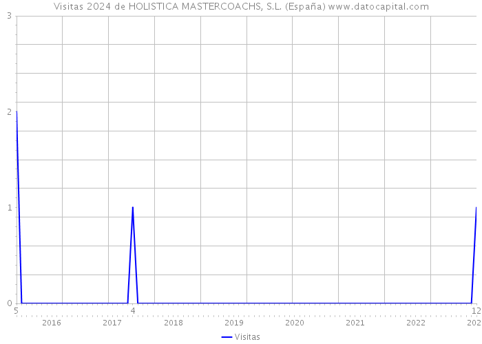 Visitas 2024 de HOLISTICA MASTERCOACHS, S.L. (España) 
