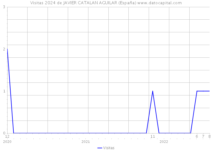 Visitas 2024 de JAVIER CATALAN AGUILAR (España) 