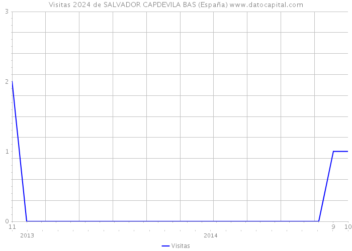 Visitas 2024 de SALVADOR CAPDEVILA BAS (España) 