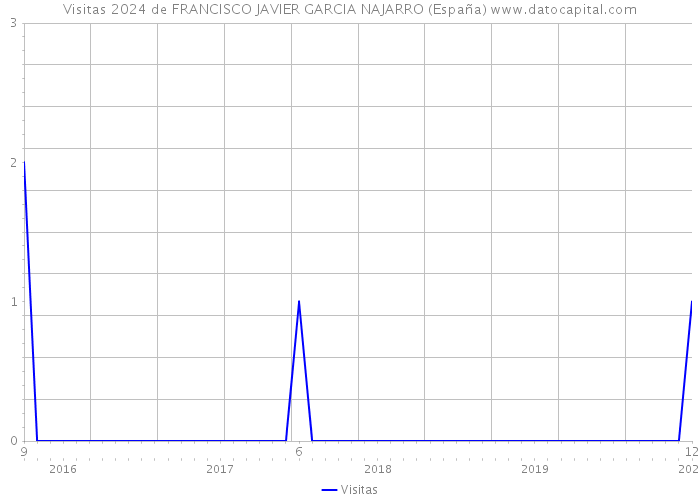 Visitas 2024 de FRANCISCO JAVIER GARCIA NAJARRO (España) 
