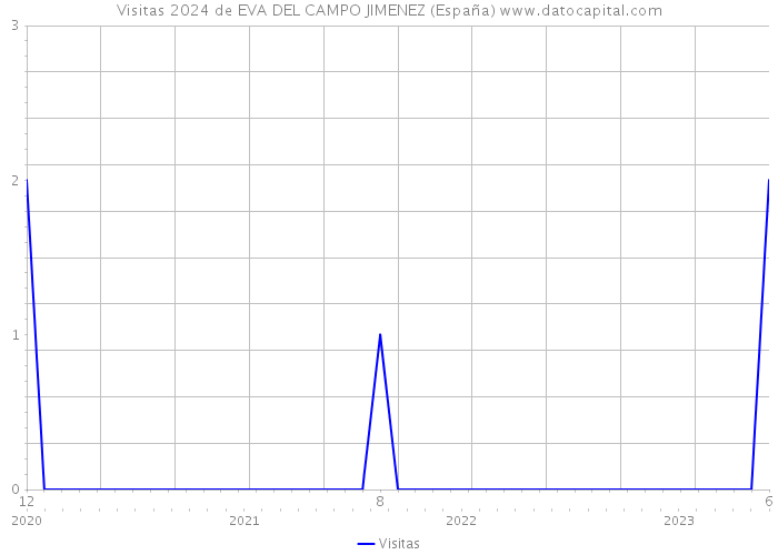 Visitas 2024 de EVA DEL CAMPO JIMENEZ (España) 