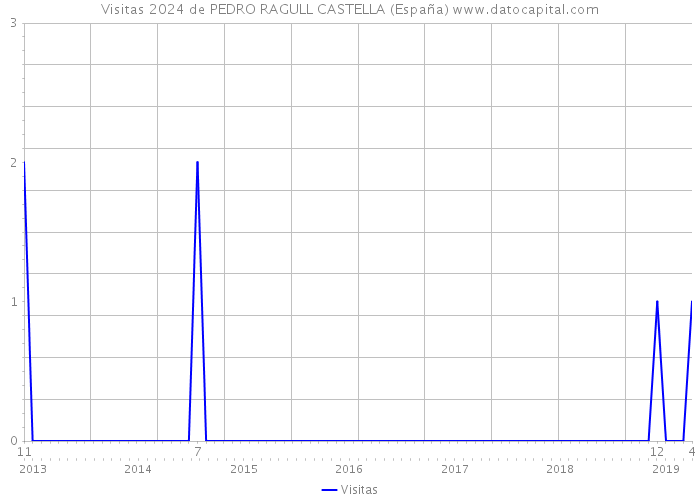 Visitas 2024 de PEDRO RAGULL CASTELLA (España) 