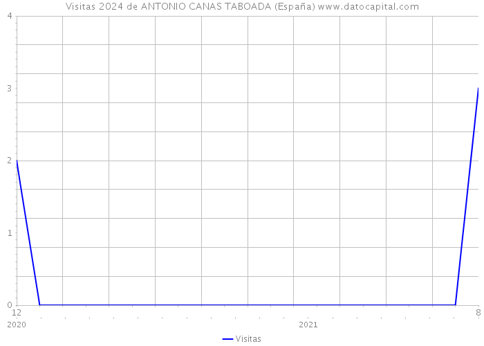 Visitas 2024 de ANTONIO CANAS TABOADA (España) 
