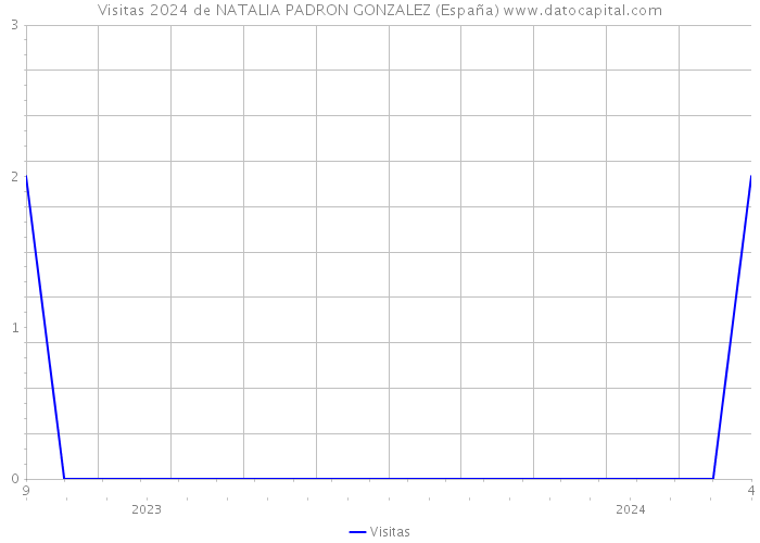 Visitas 2024 de NATALIA PADRON GONZALEZ (España) 