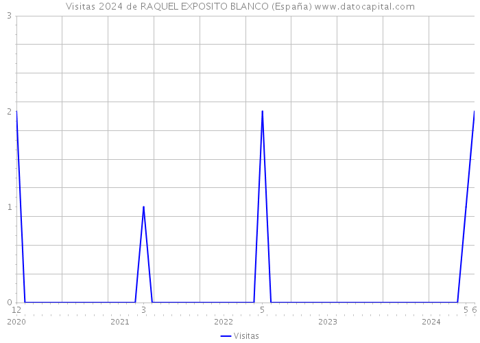 Visitas 2024 de RAQUEL EXPOSITO BLANCO (España) 