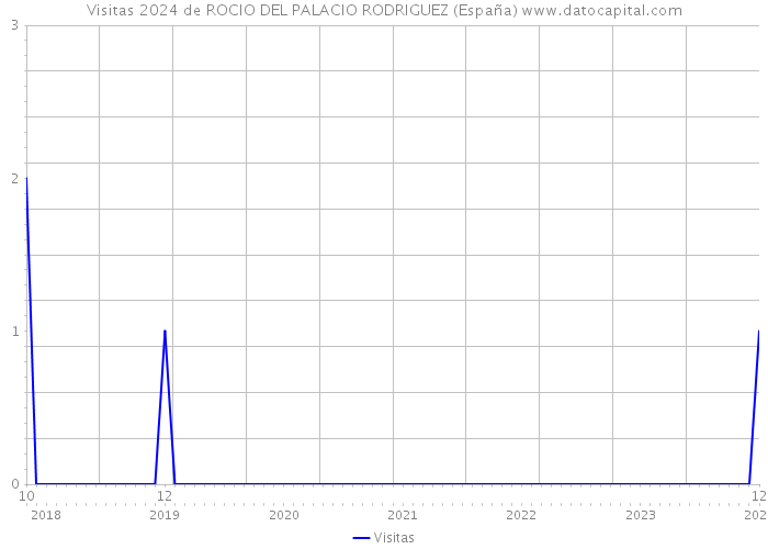 Visitas 2024 de ROCIO DEL PALACIO RODRIGUEZ (España) 