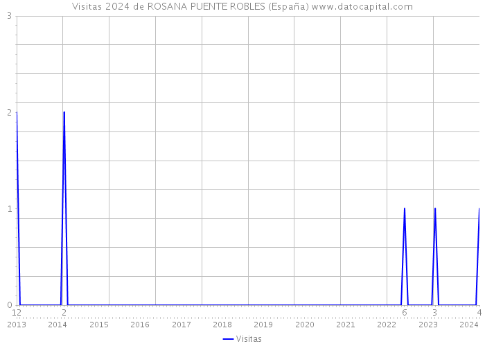 Visitas 2024 de ROSANA PUENTE ROBLES (España) 