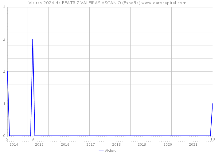Visitas 2024 de BEATRIZ VALEIRAS ASCANIO (España) 