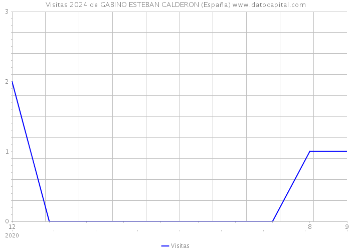 Visitas 2024 de GABINO ESTEBAN CALDERON (España) 