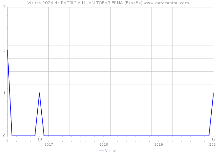 Visitas 2024 de PATRICIA LUJAN TOBAR ERNA (España) 