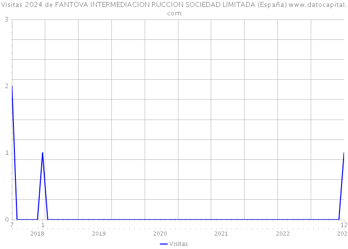 Visitas 2024 de FANTOVA INTERMEDIACION RUCCION SOCIEDAD LIMITADA (España) 