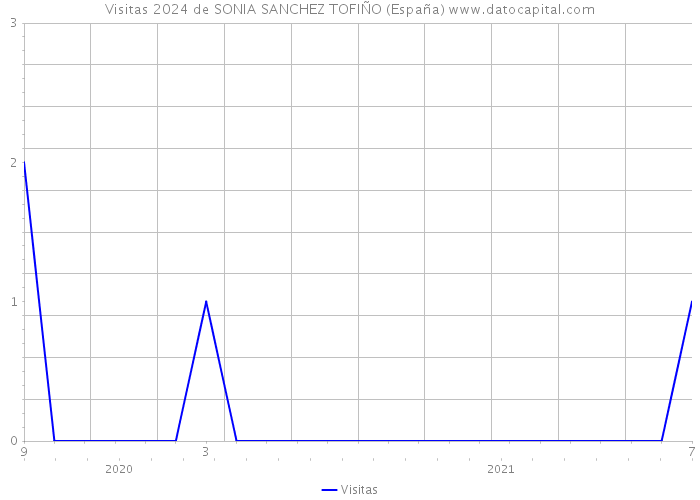 Visitas 2024 de SONIA SANCHEZ TOFIÑO (España) 