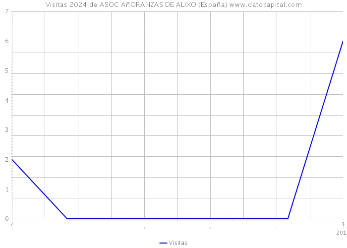 Visitas 2024 de ASOC AñORANZAS DE ALIXO (España) 