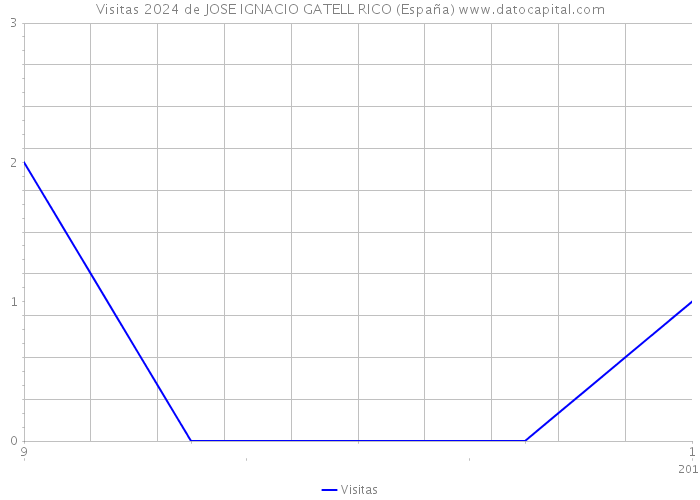 Visitas 2024 de JOSE IGNACIO GATELL RICO (España) 