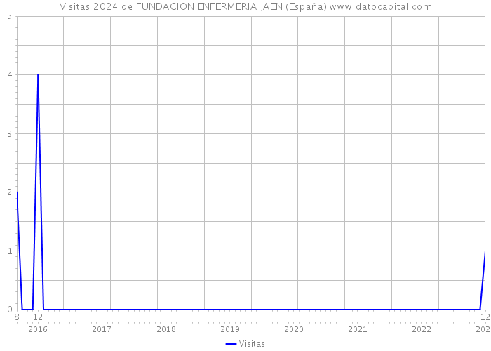 Visitas 2024 de FUNDACION ENFERMERIA JAEN (España) 