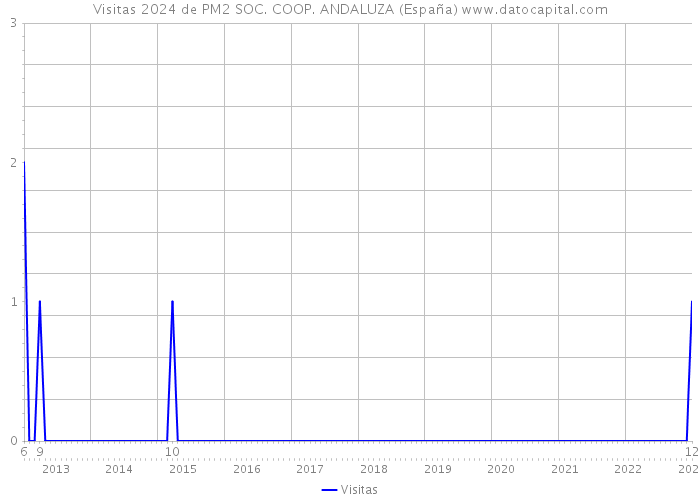 Visitas 2024 de PM2 SOC. COOP. ANDALUZA (España) 