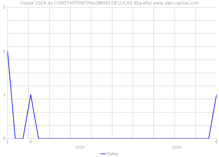 Visitas 2024 de CONSTANTINO PALOMINO DE LUCAS (España) 