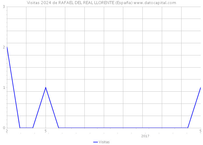 Visitas 2024 de RAFAEL DEL REAL LLORENTE (España) 
