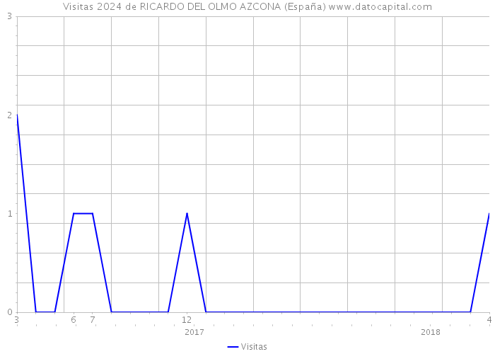 Visitas 2024 de RICARDO DEL OLMO AZCONA (España) 