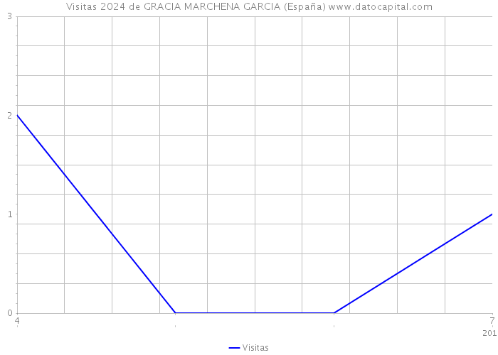 Visitas 2024 de GRACIA MARCHENA GARCIA (España) 
