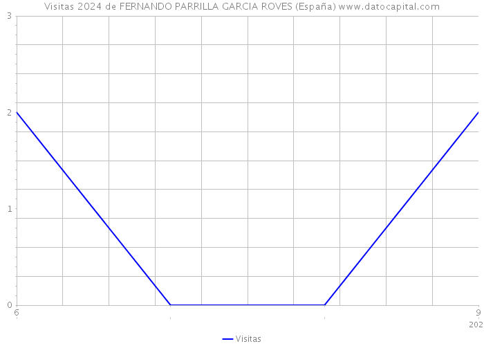 Visitas 2024 de FERNANDO PARRILLA GARCIA ROVES (España) 