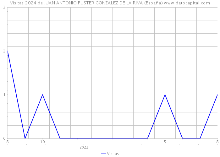 Visitas 2024 de JUAN ANTONIO FUSTER GONZALEZ DE LA RIVA (España) 