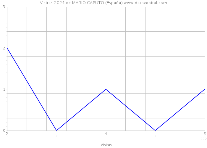 Visitas 2024 de MARIO CAPUTO (España) 