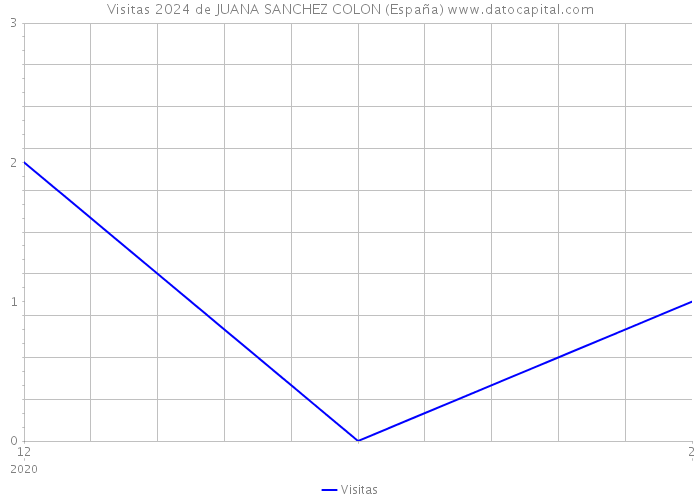 Visitas 2024 de JUANA SANCHEZ COLON (España) 