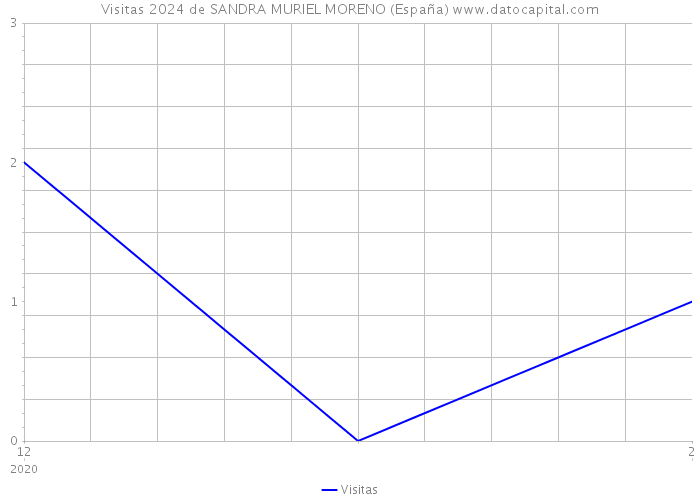 Visitas 2024 de SANDRA MURIEL MORENO (España) 