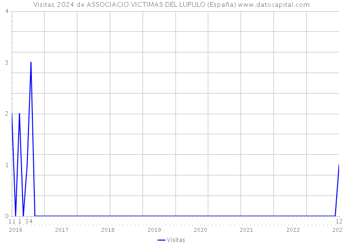 Visitas 2024 de ASSOCIACIO VICTIMAS DEL LUPULO (España) 