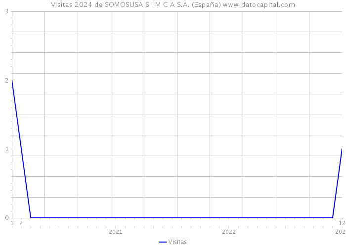 Visitas 2024 de SOMOSUSA S I M C A S.A. (España) 