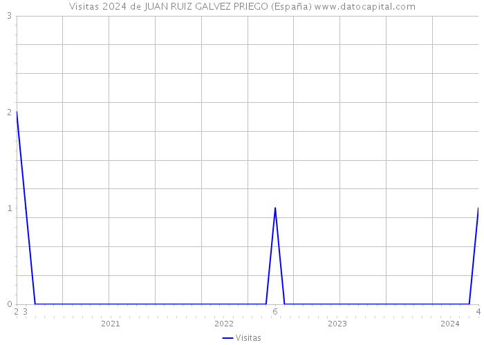 Visitas 2024 de JUAN RUIZ GALVEZ PRIEGO (España) 