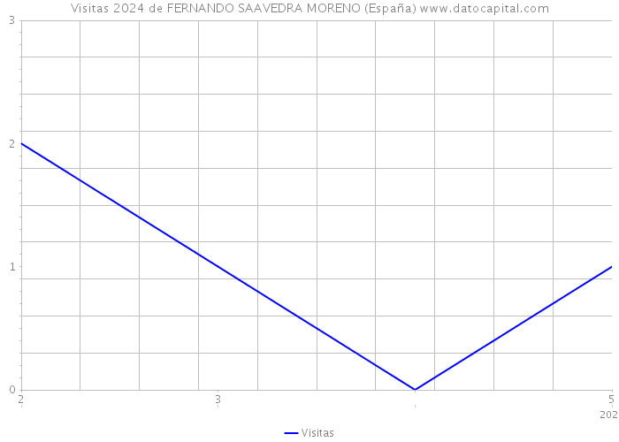 Visitas 2024 de FERNANDO SAAVEDRA MORENO (España) 