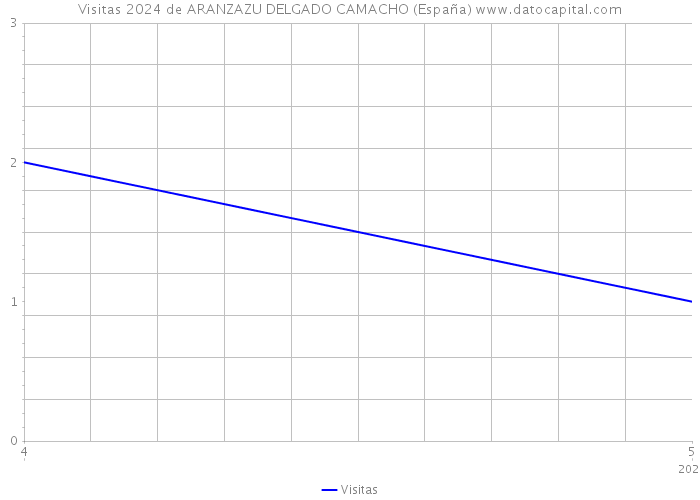Visitas 2024 de ARANZAZU DELGADO CAMACHO (España) 