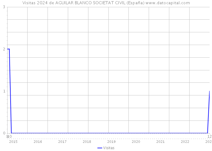Visitas 2024 de AGUILAR BLANCO SOCIETAT CIVIL (España) 