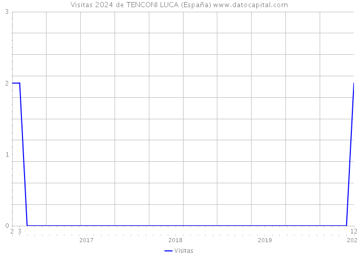 Visitas 2024 de TENCONI LUCA (España) 