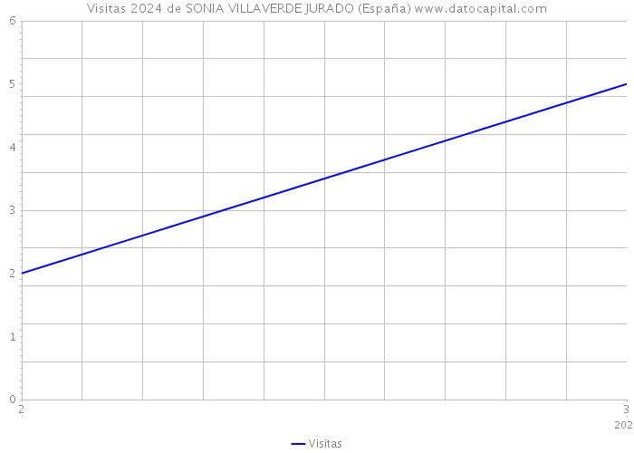 Visitas 2024 de SONIA VILLAVERDE JURADO (España) 
