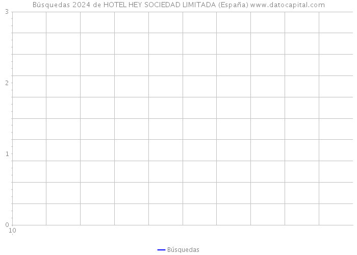 Búsquedas 2024 de HOTEL HEY SOCIEDAD LIMITADA (España) 