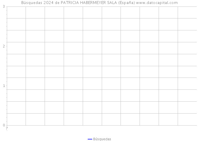 Búsquedas 2024 de PATRICIA HABERMEYER SALA (España) 