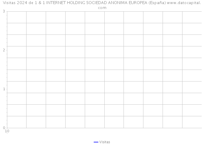 Visitas 2024 de 1 & 1 INTERNET HOLDING SOCIEDAD ANONIMA EUROPEA (España) 